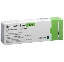 NORDIMET sol inj 10 mg/0.4ml stylo prérempli