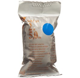 3M scotchcast softcast 5cmx3.65m bleu