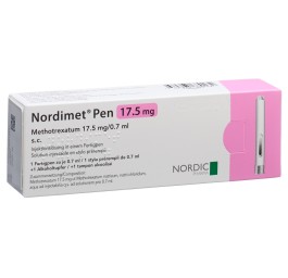 NORDIMET sol inj 17.5 mg/0.7ml stylo prérempli