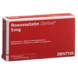 ROSUVASTATIN Zentiva cpr pell 5 mg 28 pce