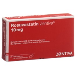 ROSUVASTATIN Zentiva cpr pell 10 mg 28 pce
