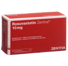 ROSUVASTATIN Zentiva cpr pell 10 mg 98 pce