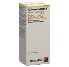 KETOZOL Mepha shampooing 20 mg/g fl 60 ml