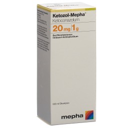KETOZOL Mepha shampooing 20 mg/g fl 100 ml