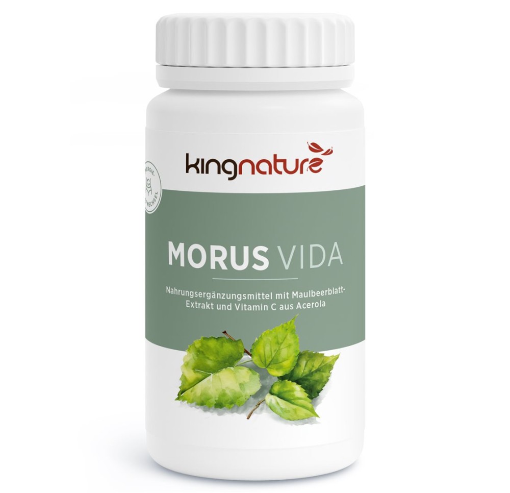 KINGNATURE MORUS Vida caps bte 72 pce KINGNATURE MORUS Vida caps bte 72 pce