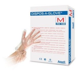 DISPOS-A-GLOVE gants EX S non stériles 100 pce