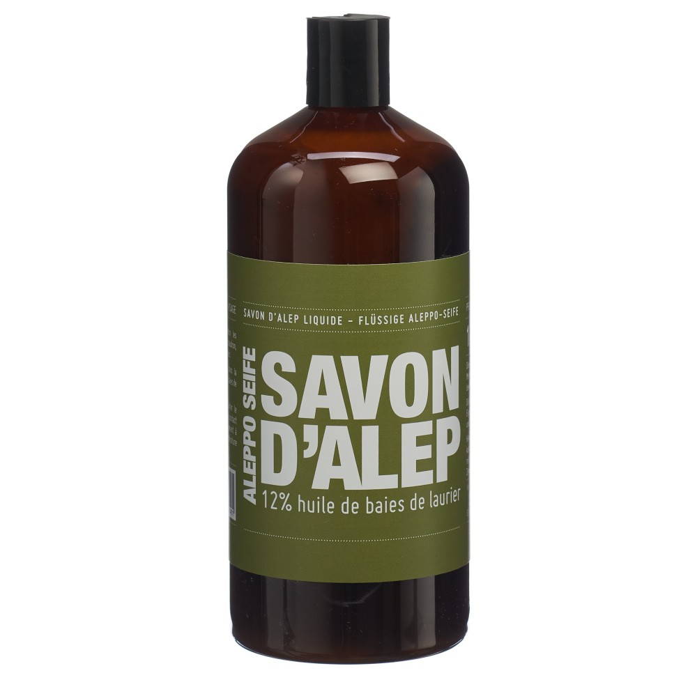 BIONATURIS ALEP savon liquide fl 1000 ml