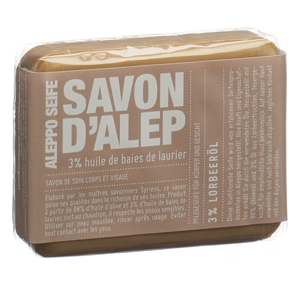 BIONATURIS ALEP savon 3 % 100 g BIONATURIS ALEP savon 3 % 100 g