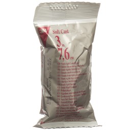 3M scotchcast softcast 7.5cmx3.65m blanc
