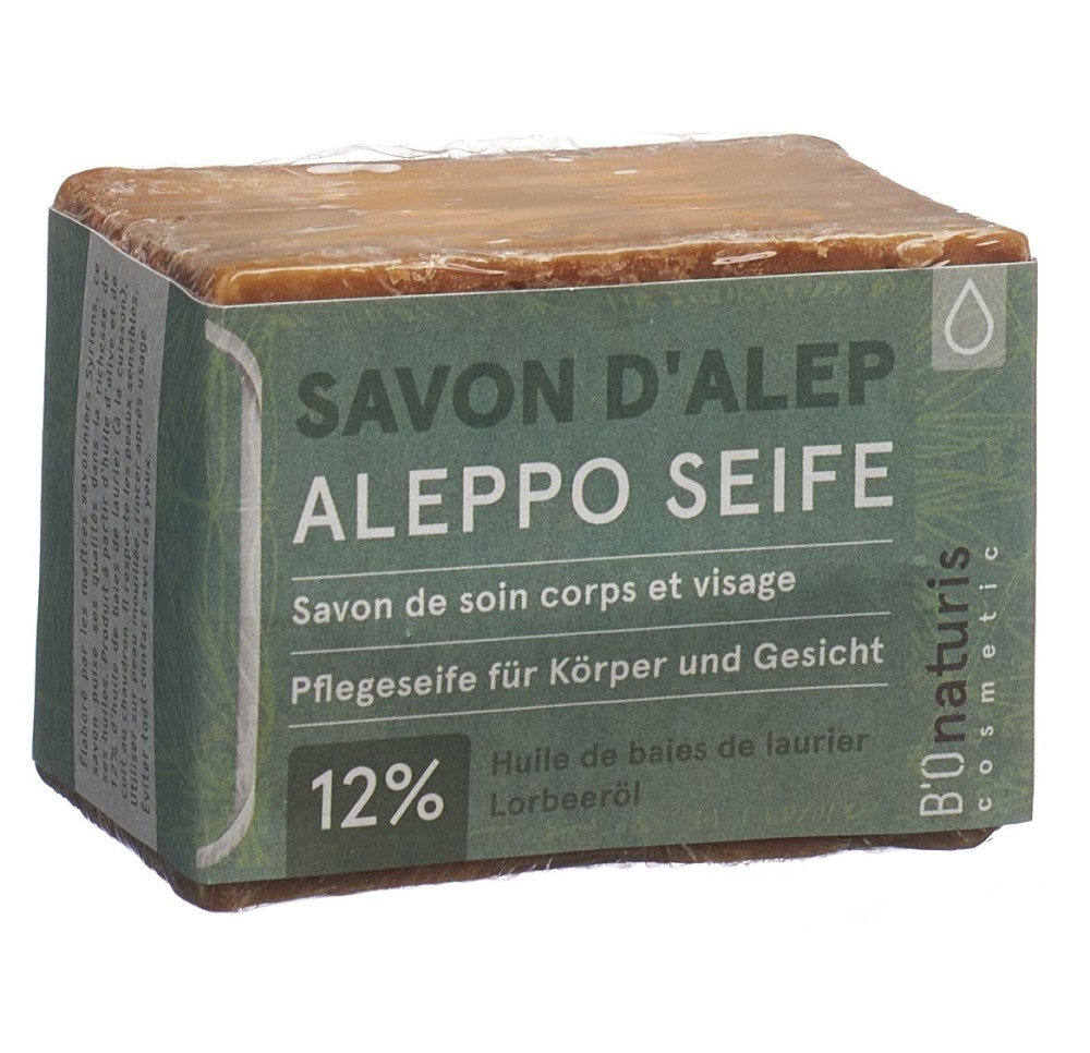 BIONATURIS ALEP savon 12 % 200 g