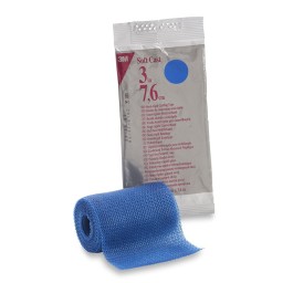 3M scotchcast softcast 7.5cmx3.65m bleu 10 pce