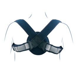 THUASNE Ligaflex Clavicula junior taille uni bleu