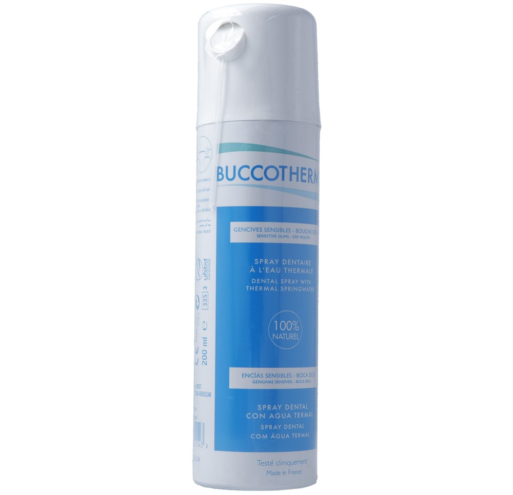 BUCCOTHERM spray dentaire 200 ml BUCCOTHERM spray dentaire 200 ml