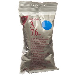3M scotchcast softcast 7.5cmx3.65m bleu