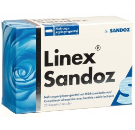 LINEX Sandoz caps 28 pce