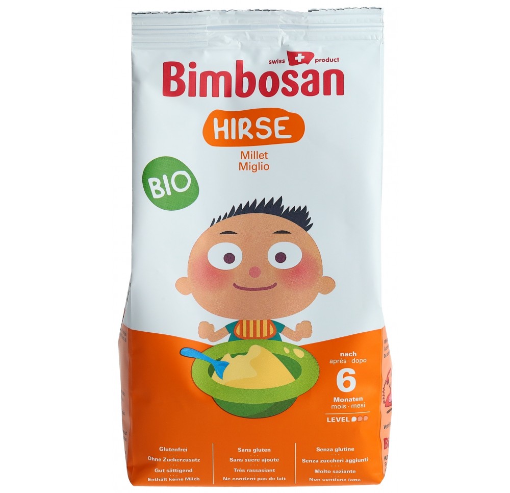 BIMBOSAN Bio-millet rech sach 300 g