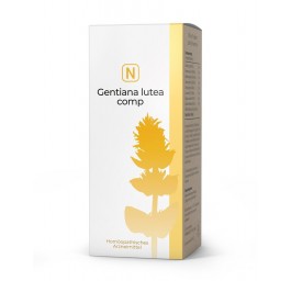 HERBAMED Gentiana lutea comp gouttes 100 ml