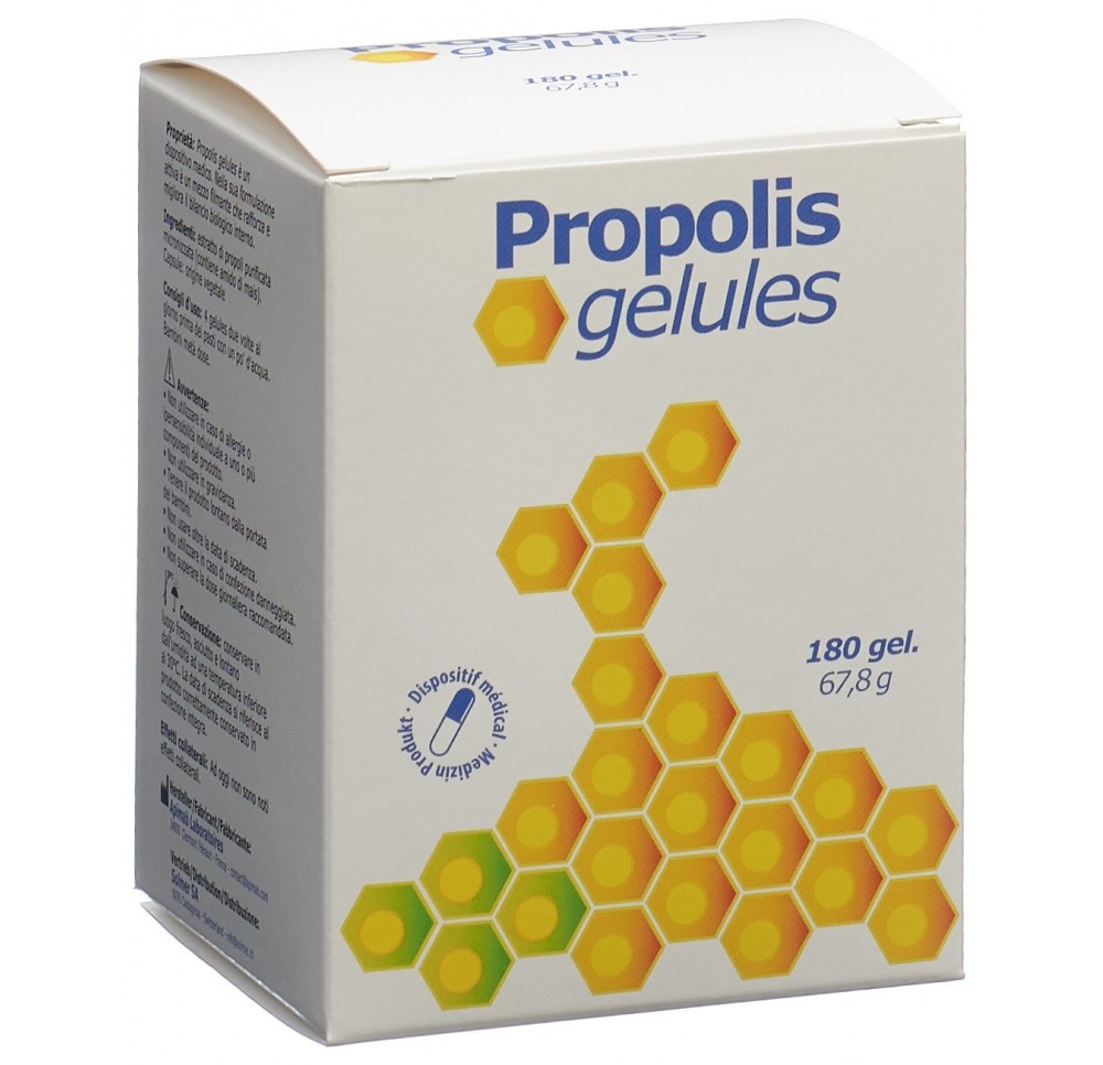 PROPOLIS gélules 377 mg bte 180 pce