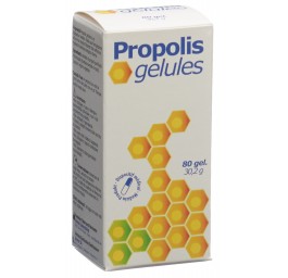 PROPOLIS gélules 377 mg bte 80 pce