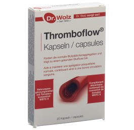 THROMBOFLOW Dr. Wolz caps 20 pce