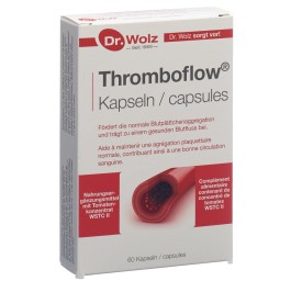 THROMBOFLOW Dr. Wolz caps 60 pce