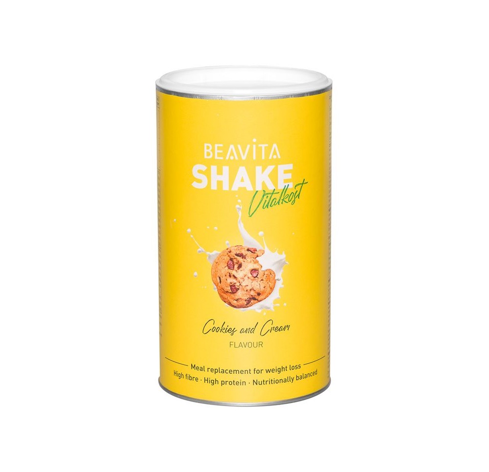 BEAVITA Vitalkost Plus Cookies & Cream bte 572 g