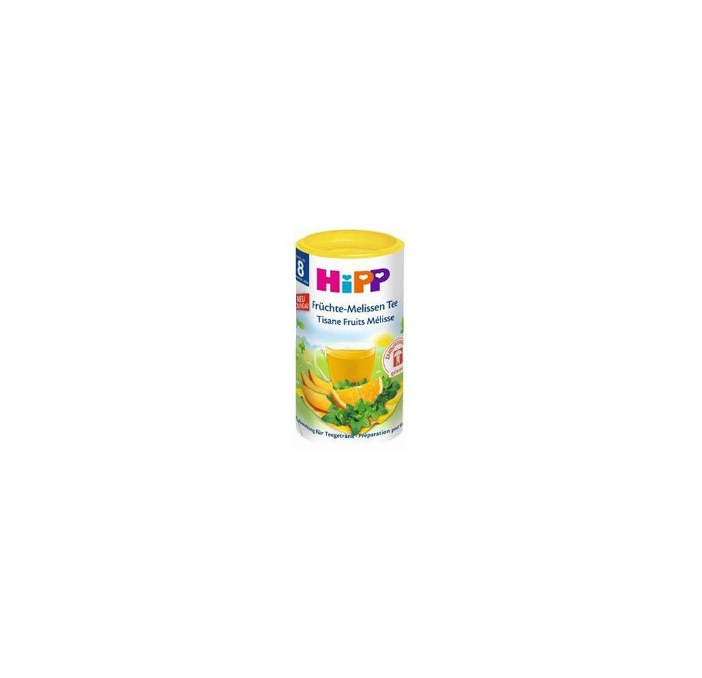 HIPP tisane fruits mélisse 200 g