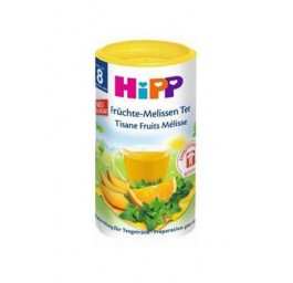 HIPP tisane fruits mélisse 200 g