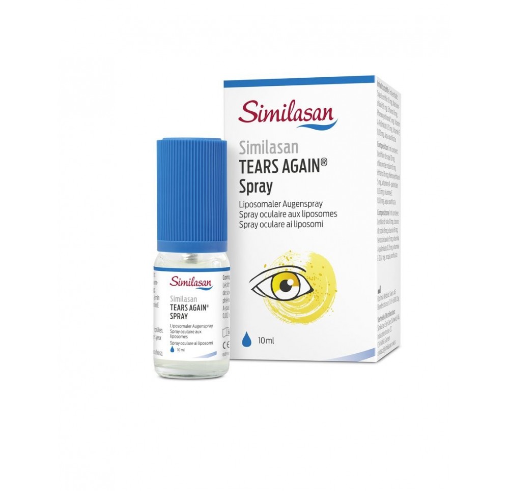 SIMILASAN Tears Again spray oculaire liposom 10 ml