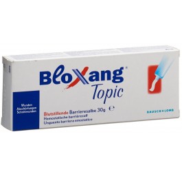 BLOXANG Topic pommade barrière hémostatiq tb 30 g