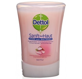 DETTOL No-Touch savon rech beurre de karité 250 ml