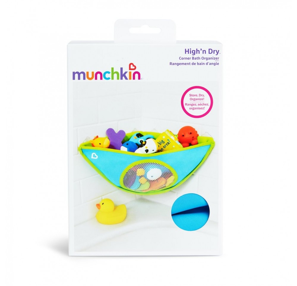 MUNCHKIN étagère de coin baignoire