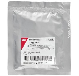 3M scotchcast plus longuette 7.5x70cm 10 pce