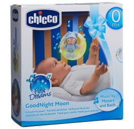 CHICCO veilleuse musicale petite lune blue