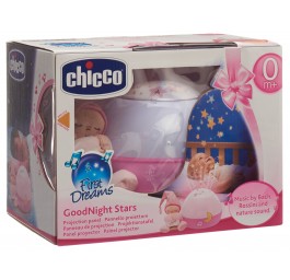 CHICCO ma lampe magic projection pink