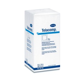 TELACOMP 10x10cm stérile 12 plis 16 x 10 pce