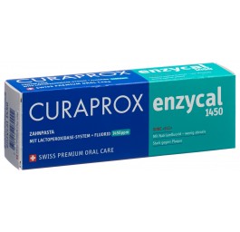 CURAPROX enzycal 1450 pâte dentifrice d/f/e 75 ml