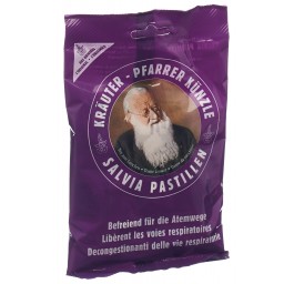 KÜNZLE salvia pastilles refill sach 20 pce