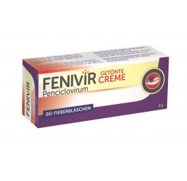 FENIVIR crème teintée tb 2 g