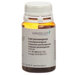 HÄNS kalii permanganas PhEur 10 g