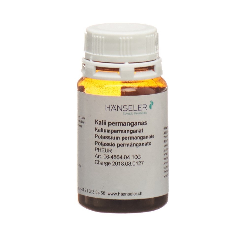 HÄNS kalii permanganas PhEur 10 g
