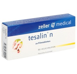 TESALIN N cpr pell 20 pce