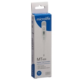 MICROLIFE thermomètre MT600 60 sec