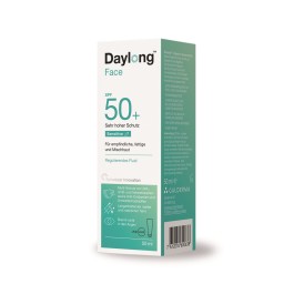 DAYLONG Sensitive Face Fluide rég SPF50+ 50 ml