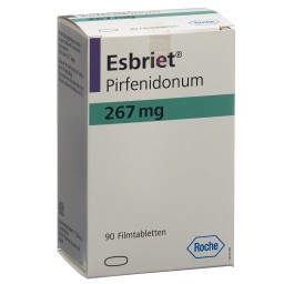 ESBRIET cpr pell 267 mg bte 90 pce