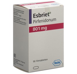 ESBRIET cpr pell 801 mg bte 90 pce