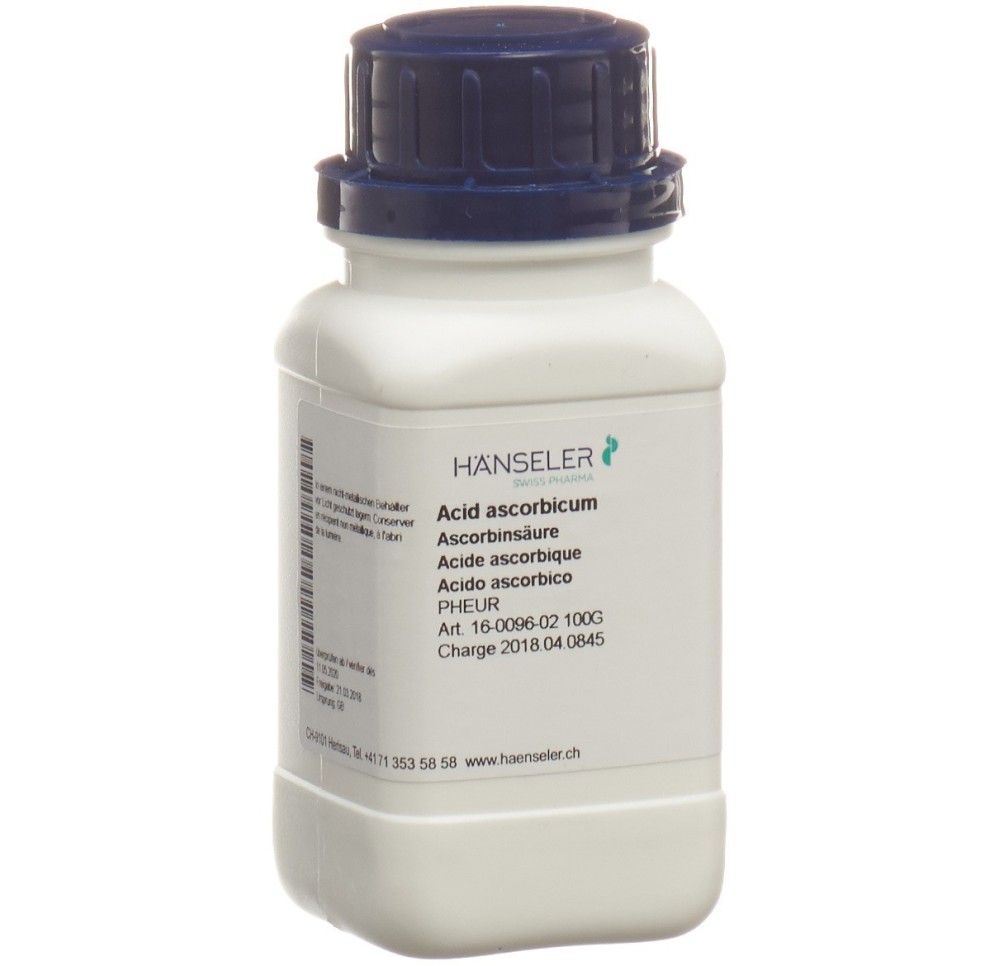 HÄNS acid ascorbicum PhEur 100 g