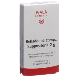 WALA belladonna comp supp 10 x 2 g