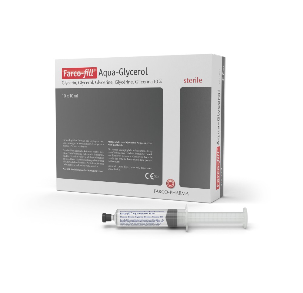 FARCO-FILL Aqua Glycerol Solut bloc st 10 x 10 ml FARCO-FILL Aqua Glycerol Solut bloc st 10 x 10 ml