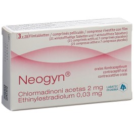 NEOGYN cpr pell 3 x 28 pce